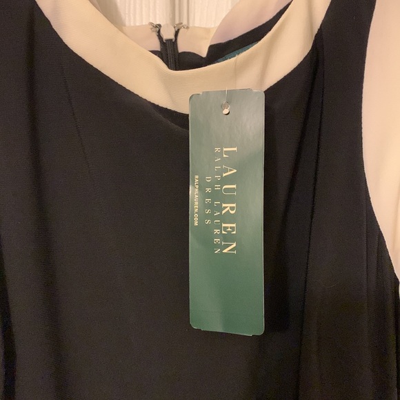 Ralph Lauren black and white sheath dress - Picture 2 of 6